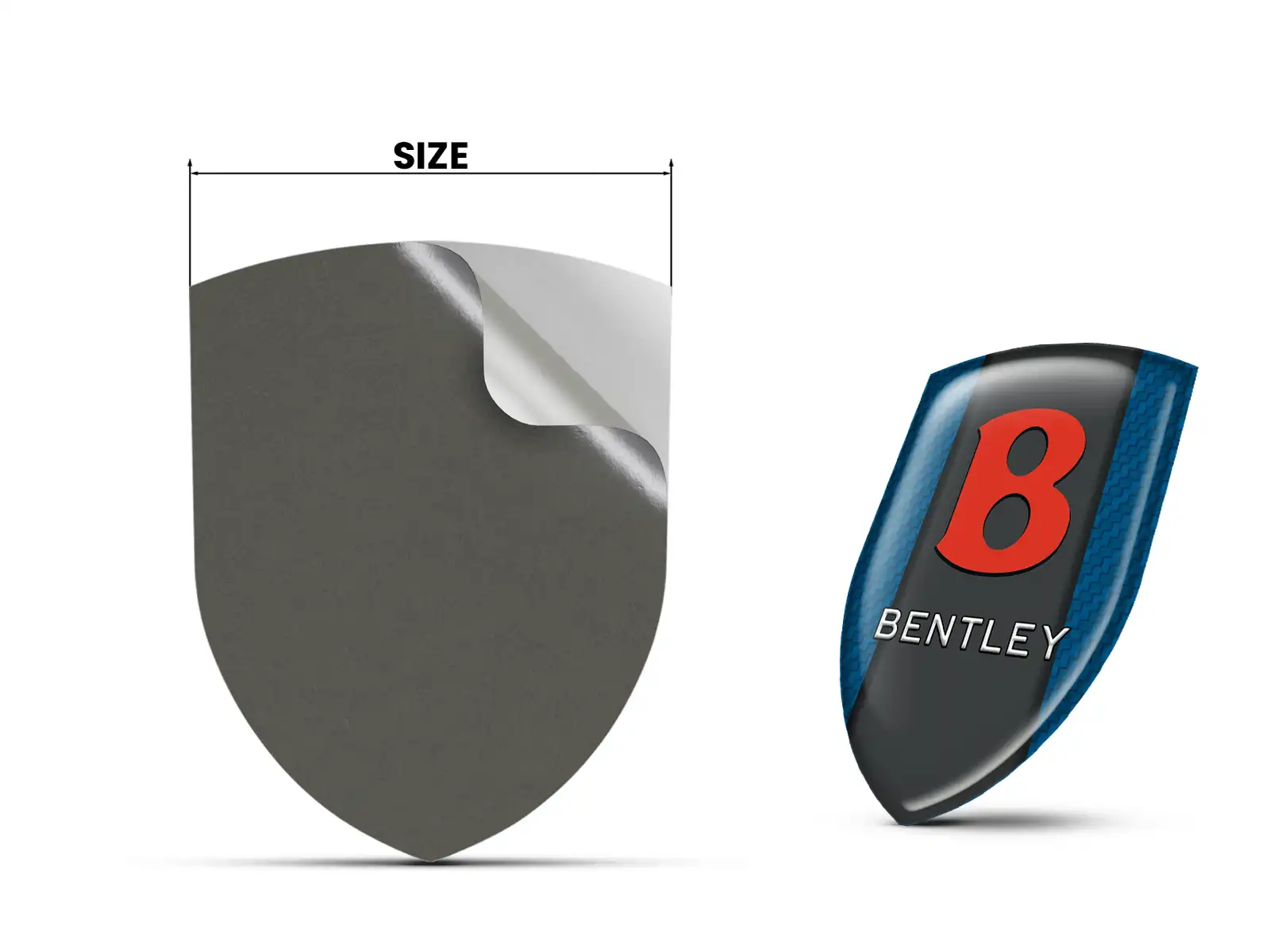 Bentley Individuelle Auto Aufkleber Pro Max Stilvoll Langlebig